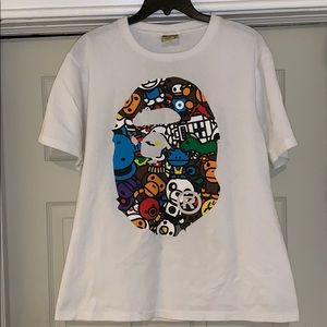 A BATHING APE MEN’S TEE